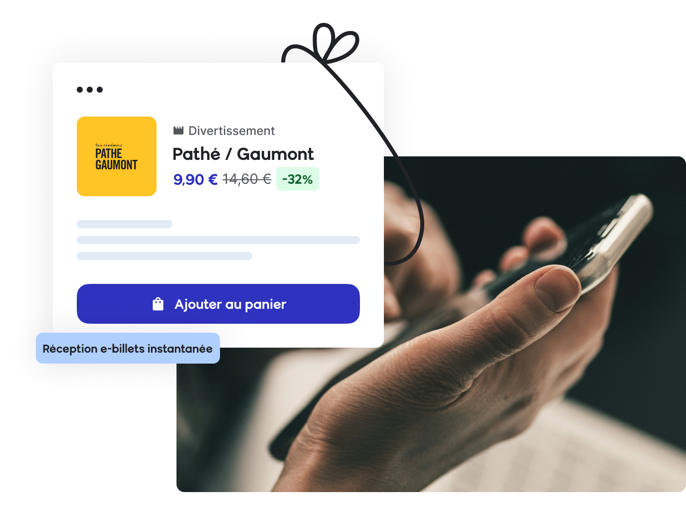 2.3- Billetterie instant